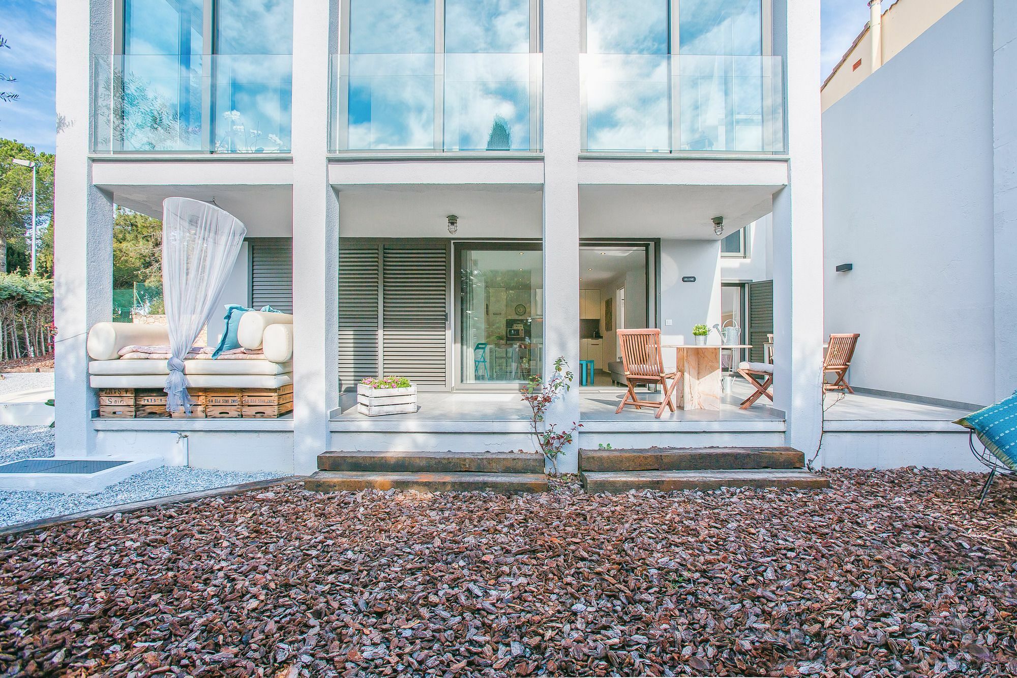 Ferienwohnung Flateli Montjuic Gerona Exterior foto