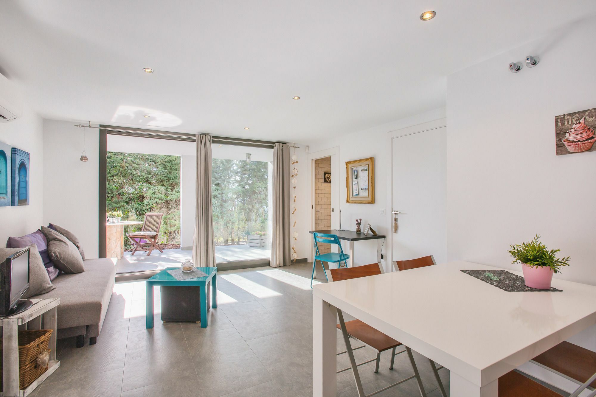 Ferienwohnung Flateli Montjuic Gerona Exterior foto