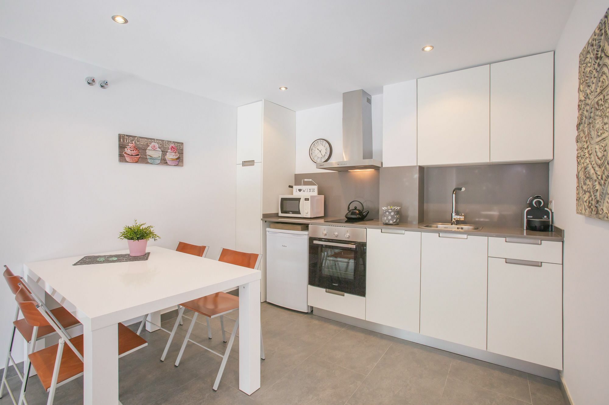 Ferienwohnung Flateli Montjuic Gerona Exterior foto
